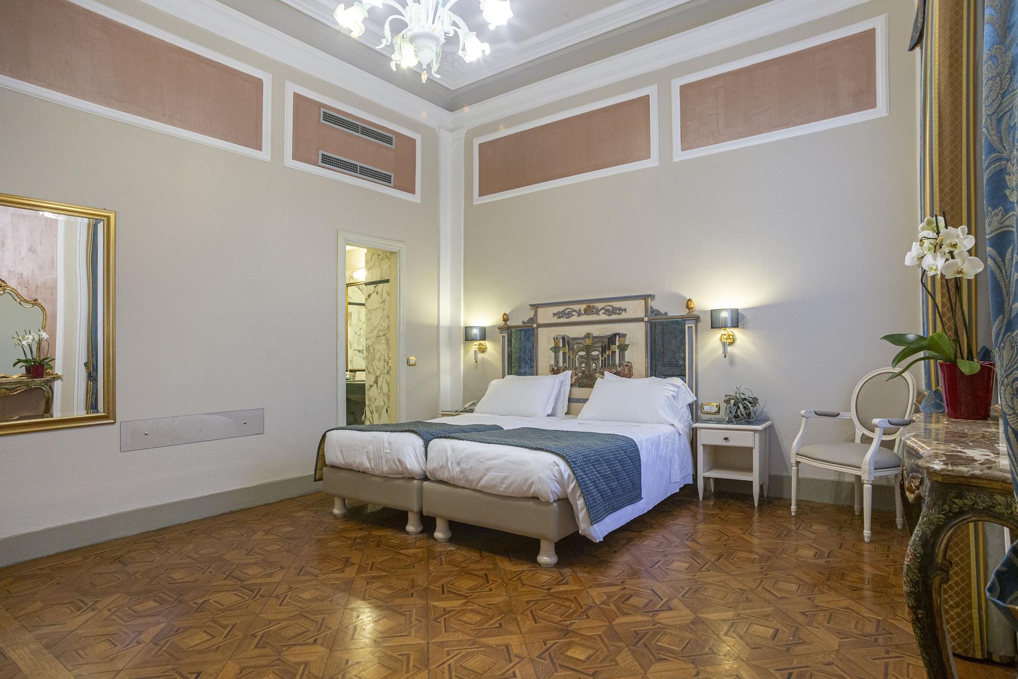 Hotel Donatello Floransa Dış mekan fotoğraf